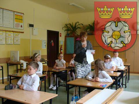 Zdjęcie: Lekcja w szkole w Drugni